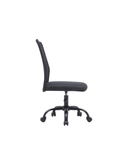 Silla q-connect oficina parma malla sin reposabrazos alt max 990 anc 480 prof 590 color negro