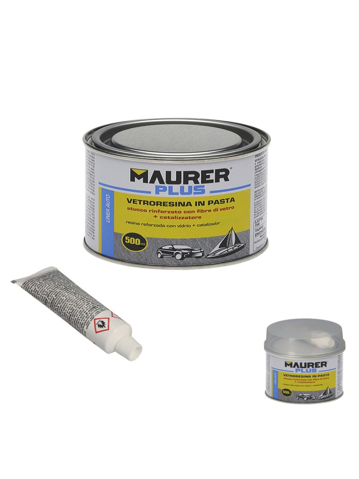 Masilla Fibra Vidrio 500 ml. (Con Endurecedor)