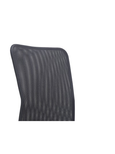 Silla q-connect oficina parma malla sin reposabrazos alt max 990 anc 480 prof 590 color negro