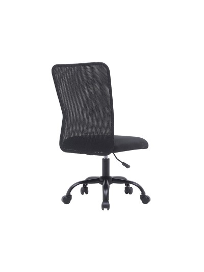 Silla q-connect oficina parma malla sin reposabrazos alt max 990 anc 480 prof 590 color negro
