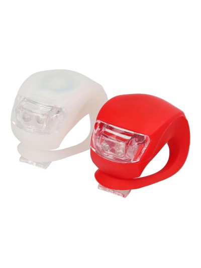 Kit Luces Led Bicicleta 2 Luces Basic. LED para bici, Luz para patin, Luz de posición, Luces bicicleta, LEDs bicicleta