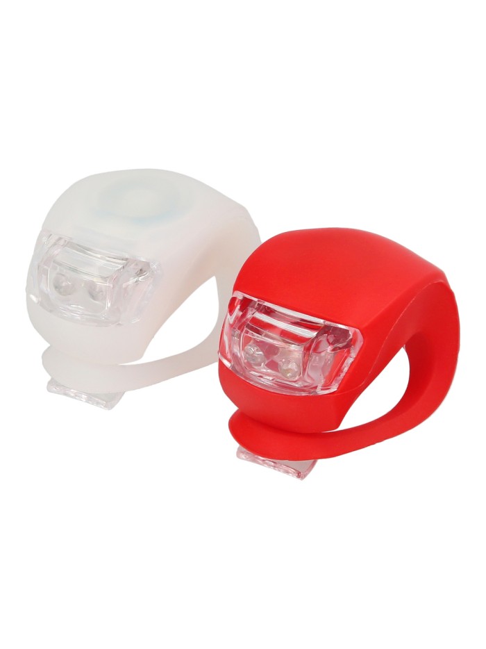 Kit Luces Led Bicicleta 2 Luces Basic. LED para bici, Luz para patin, Luz de posición, Luces bicicleta, LEDs bicicleta