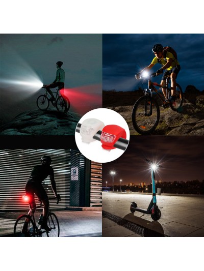 Kit Luces Led Bicicleta 2 Luces Basic. LED para bici, Luz para patin, Luz de posición, Luces bicicleta, LEDs bicicleta