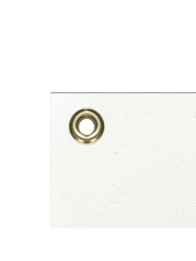 Ojetes / Ojales Metalicos Grandes Para Lona Ø Interior 10 mm. (Bolsa 100 Unidades)