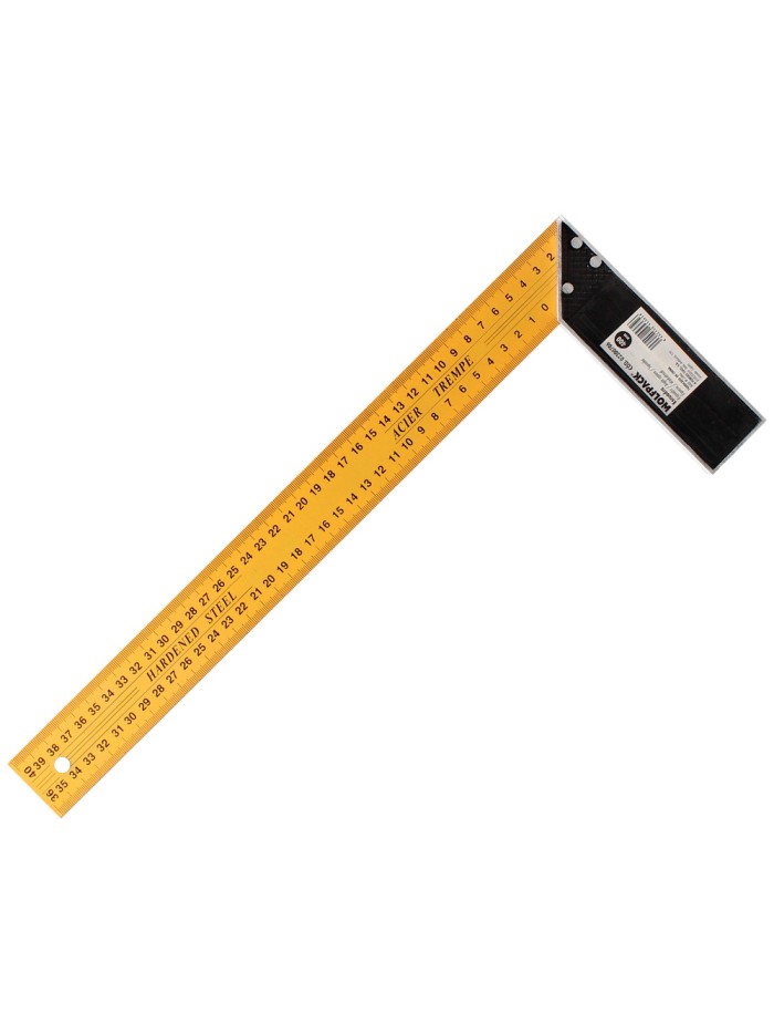 Escuadra Metalica 400 mm. Escuadra Carpintero, Escuadra Construcción,