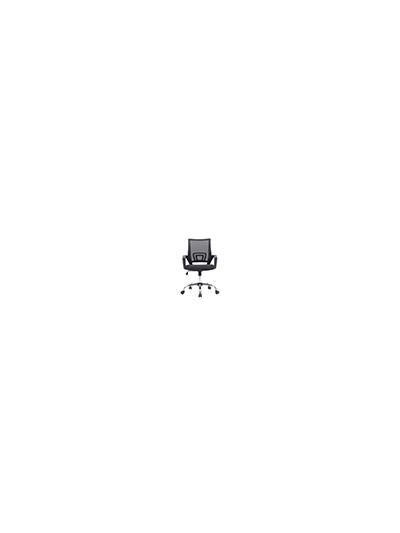 Silla q-connect oficina siena malla base metalica alt max 1000 anc 560 prof 570 ruedas premium color negro