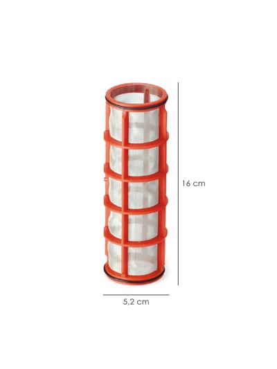 Recambio Filtro Malla 1" Para Sistema De Goteo (100 Mesh) Riego Por Goteo, Microaspersión, Riego Por Nebulizacion