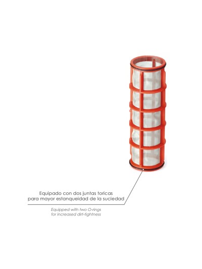 Recambio Filtro Malla 1" Para Sistema De Goteo (100 Mesh) Riego Por Goteo, Microaspersión, Riego Por Nebulizacion