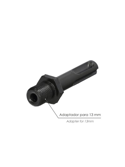 Adaptador Martillo SDS Plus A Portabrocas 1/2"  mm.