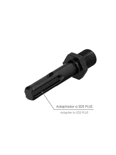 Adaptador Martillo SDS Plus A Portabrocas 1/2"  mm.