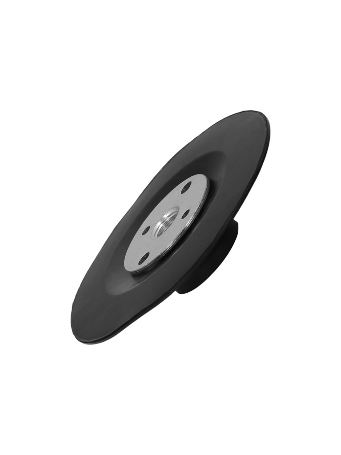 Plato Amoladora Nylon Ø 115 mm. Con Rosca M14. Disco Plástico Para Bonete