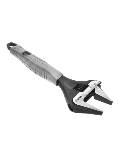 Llave Ajustable Gran Apertura Compact. Cromo Vanadio 8" Llave Inglesa, Llave De Expansion, Llave Gran Apertura