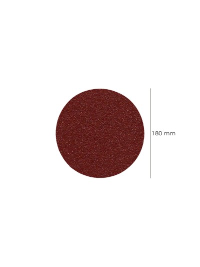 Lija Recambio Velcro Amoladora Ø 180 mm. Grano  40 (10 Piezas)