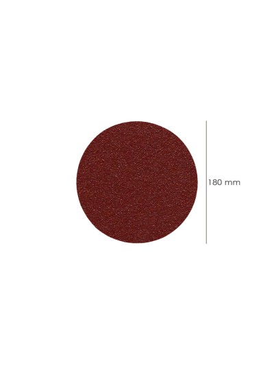 Lija Recambio Velcro Amoladora Ø 180 mm. Grano  80 (10 Piezas)