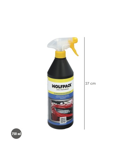 Elimina Insectos / Excrementos Pajaros Para Cristal / Lunas Parabrisas Coches 750 Ml. Insect Remover