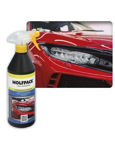 Elimina Insectos / Excrementos Pajaros Para Cristal / Lunas Parabrisas Coches 750 Ml. Insect Remover