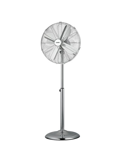 Ventilador Pie Ø 44,5 cm. Altura 130 cm. 60 watt. Ventilador oscilante. Ventilador Pie silencioso. Circulador de aire.