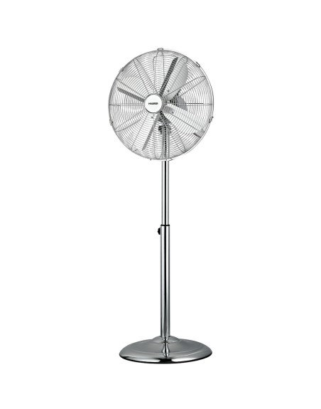 Ventilador Pie Ø 44,5 cm. Altura 130 cm. 60 watt. Ventilador oscilante. Ventilador Pie silencioso. Circulador de aire.