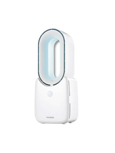 Ventilador Sobremesa Bateria Sin Palas