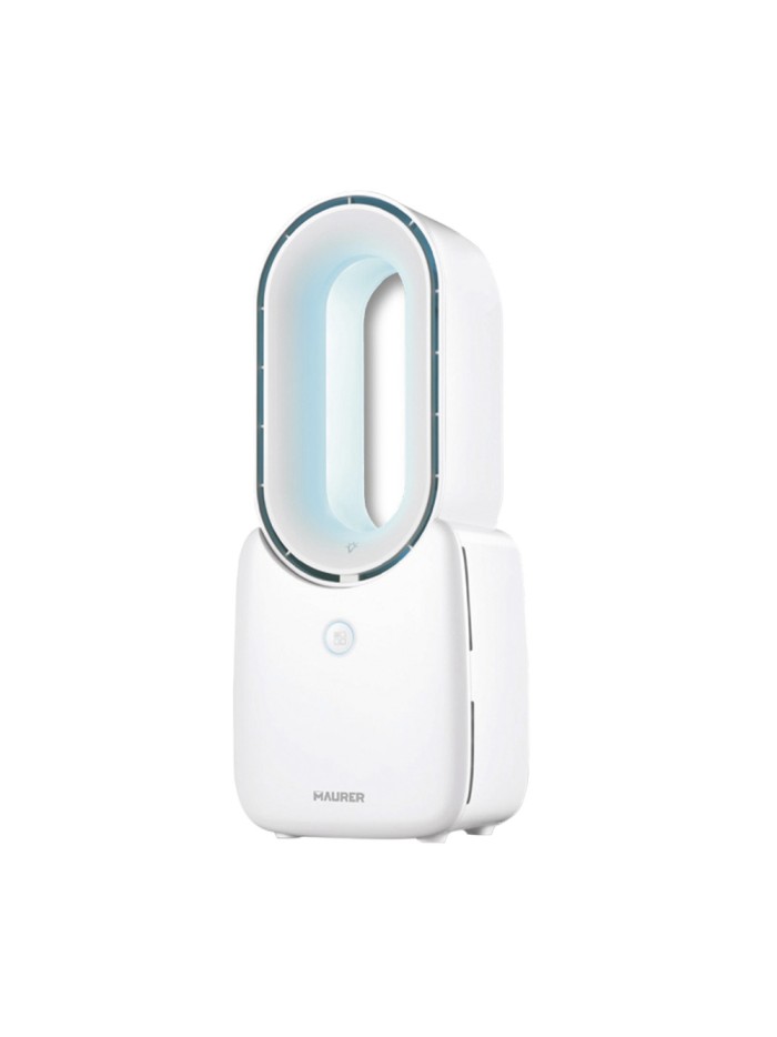 Ventilador Sobremesa Bateria Sin Palas
