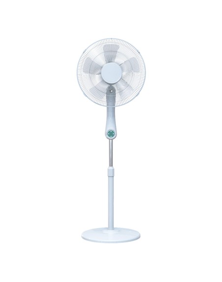 Ventilador Suelo Silencioso Con Mando. Ø 43 cm. Altura 140cm. 55 watt. 55 watt. Ventilador programable. Ventilador oscilante.