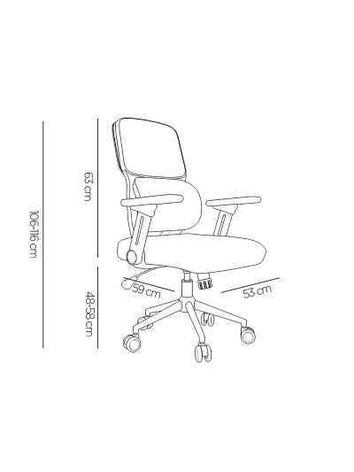 Silla q-connect oficina lucca malla base metalica alt max 1090 anc 700 prof 650 ruedas premium color negro