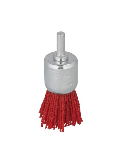 Cepillo Nylon Brocha Ø 25 mm. Cepillo De Lijado Nailon. Cepillo Para Taladro De Nailon, Cepillo De Alambre Abrasivo De Nailon