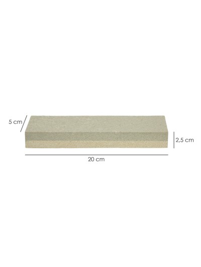 Piedra Sentar Filo 200x50x25 mm. Piedra de afilar.