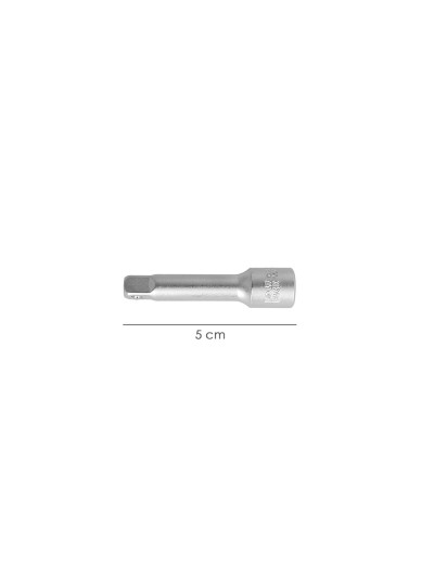 Alargadera Llave De Vaso 1/4" Longitud 50 mm.