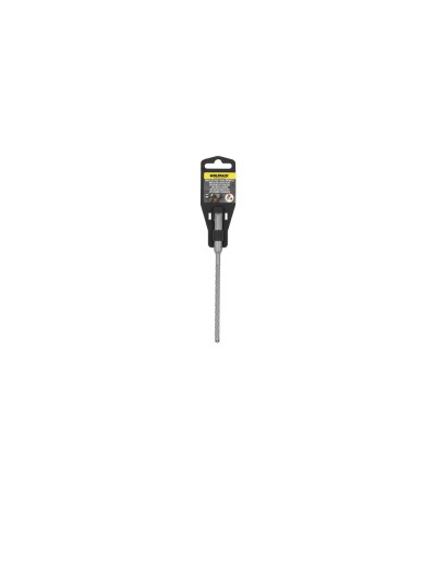 Broca Sds Plus 8 Filos Cortantes Especial Para Hormigon Armado Ø 6 x 160 mm. Broca Paredes, Broca Cimientos, Broca Muros
