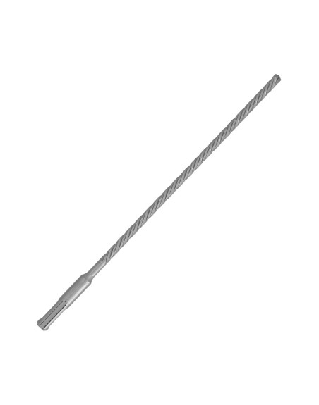Broca Sds Plus 8 Filos Cortantes Especial Para Hormigon Armado Ø 6,5 x 260 mm. Broca Paredes, Broca Cimientos, Broca Muros