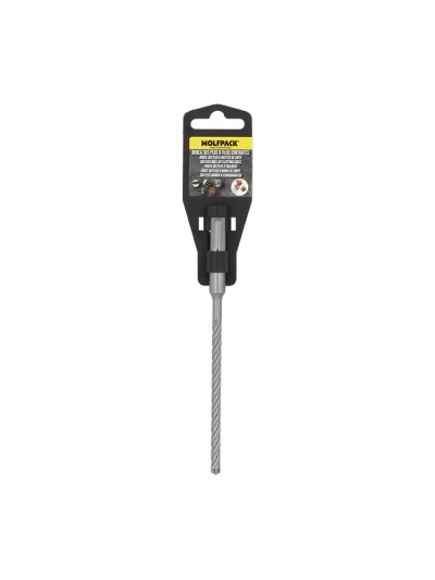 Broca Sds Plus 8 Filos Cortantes Especial Para Hormigon Armado Ø 8 x 160 mm. Broca Paredes, Broca Cimientos, Broca Muros