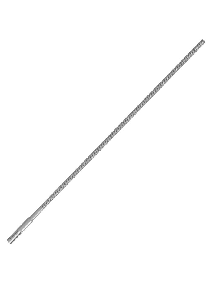 Broca Sds Plus 8 Filos Cortantes Especial Para Hormigon Armado Ø 10 x 450 mm. Broca Paredes, Broca Cimientos, Broca Muros