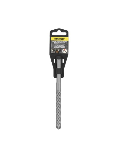 Broca Sds Plus 8 Filos Cortantes Especial Para Hormigon Armado Ø 14 x 160 mm. Broca Paredes, Broca Cimientos, Broca Muros