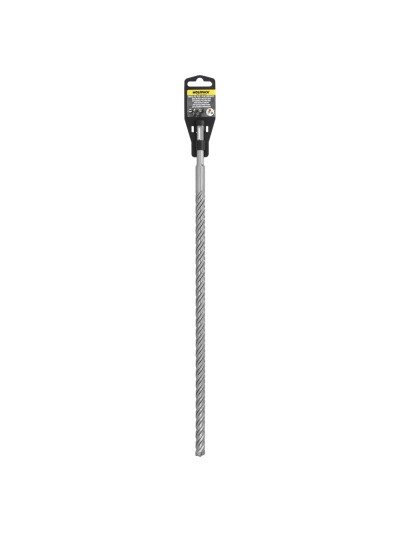 Broca Sds Plus 8 Filos Cortantes Especial Para Hormigon Armado Ø 14 x 450 mm. Broca Paredes, Broca Cimientos, Broca Muros