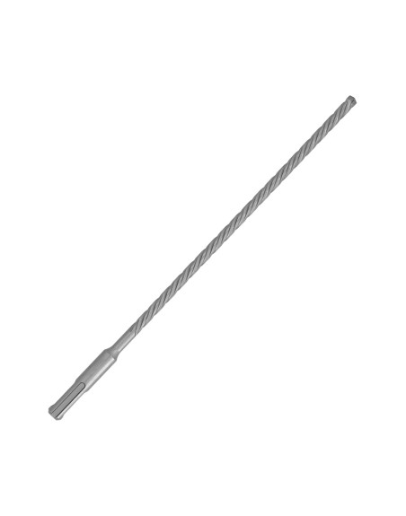 Broca Sds Plus 8 Filos Cortantes Especial Para Hormigon Armado Ø 8 x 260 mm. Broca Paredes, Broca Cimientos, Broca Muros
