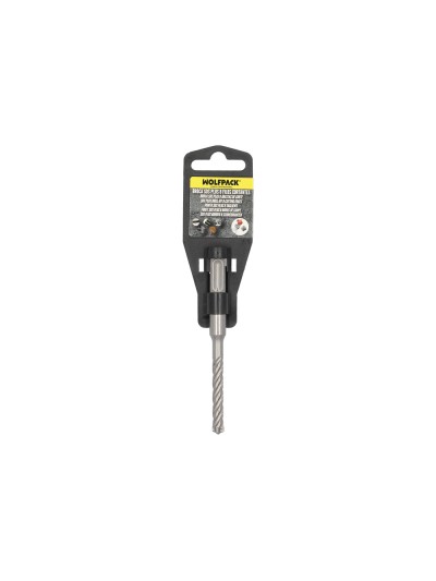 Broca Sds Plus 8 Filos Cortantes Especial Para Hormigon Armado Ø 8 x 110 mm. Broca Paredes, Broca Cimientos, Broca Muros