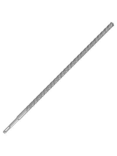 Broca Sds Plus 8 Filos Cortantes Especial Para Hormigon Armado Ø 12 x 450 mm. Broca Paredes, Broca Cimientos, Broca Muros