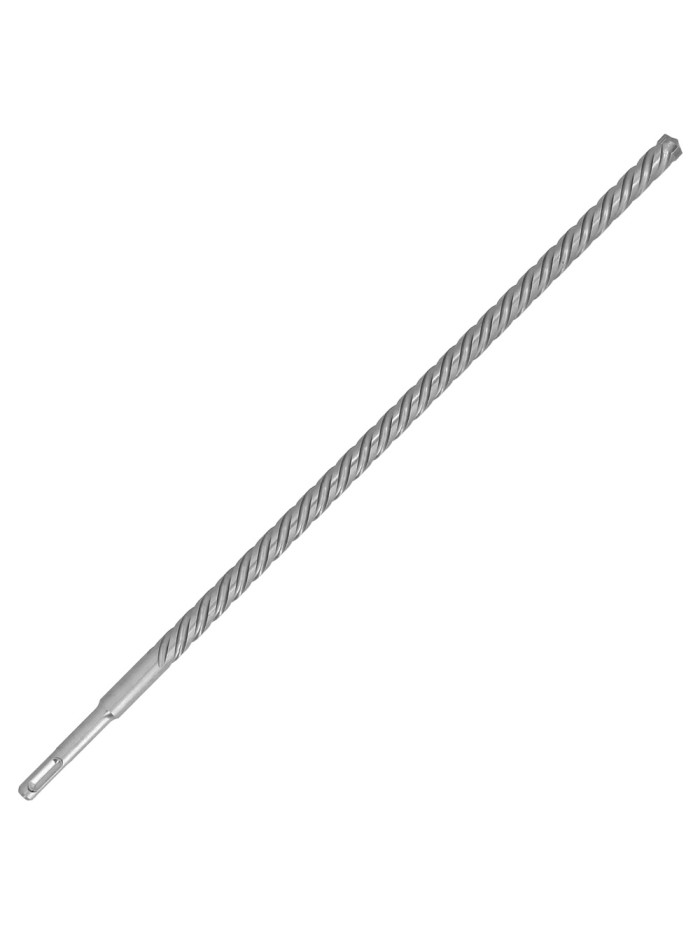 Broca Sds Plus 8 Filos Cortantes Especial Para Hormigon Armado Ø 12 x 450 mm. Broca Paredes, Broca Cimientos, Broca Muros