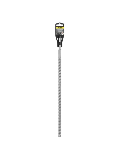 Broca Sds Plus 8 Filos Cortantes Especial Para Hormigon Armado Ø 12 x 450 mm. Broca Paredes, Broca Cimientos, Broca Muros