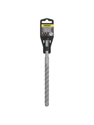 Broca Sds Plus 8 Filos Cortantes Especial Para Hormigon Armado Ø 14 x 210 mm. Broca Paredes, Broca Cimientos, Broca Muros