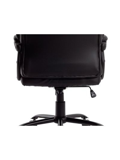 Silla q-connect direccion bolz ano simil piel base metalica alt max 1260 anc 650 prof 730 mm ruedas premium color negro