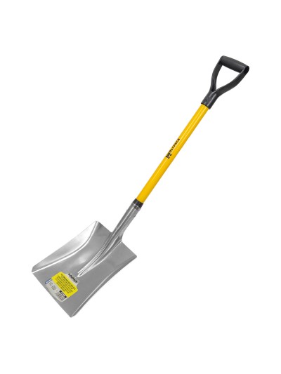Pala Nieve  Aluminio Mango Fibra De Vidrio Con Anilla