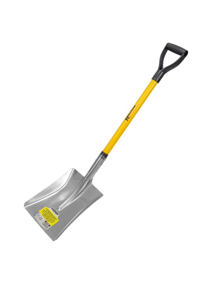 Pala Nieve  Aluminio Mango Fibra De Vidrio Con Anilla
