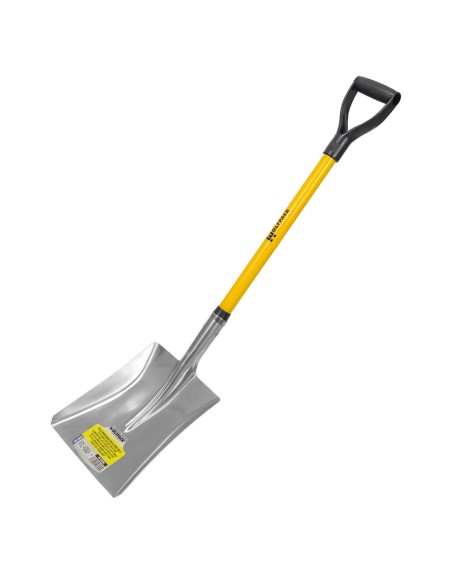 Pala Nieve  Aluminio Mango Fibra De Vidrio Con Anilla