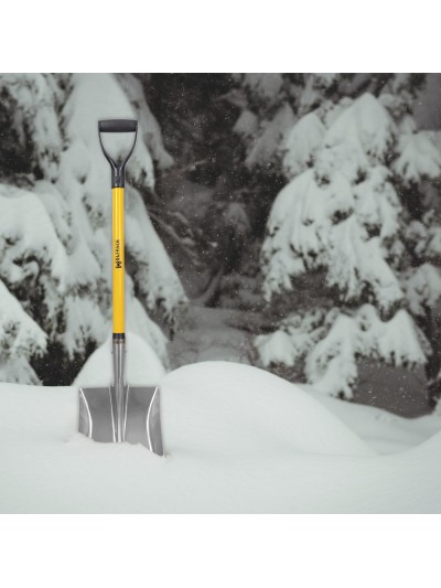 Pala Nieve  Aluminio Mango Fibra De Vidrio Con Anilla