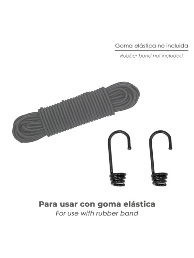 Gancho Para Pulpo De Goma (2 unidades)