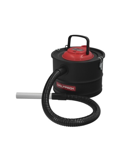 Aspirador Cenizas Wolfpack 1200 Watt. 15 Litros