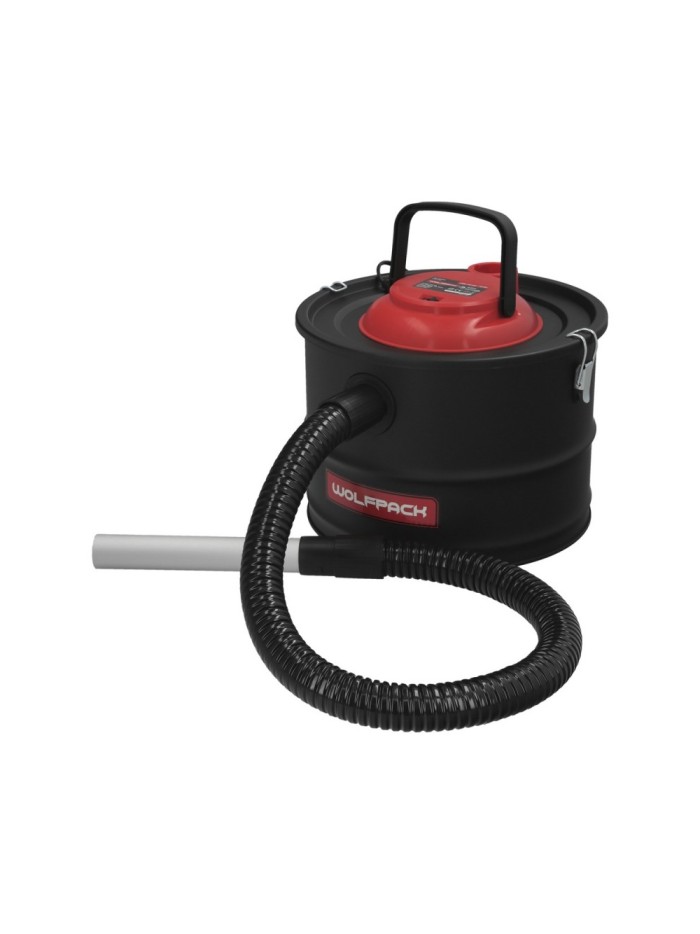 Aspirador Cenizas Wolfpack 1200 Watt. 15 Litros