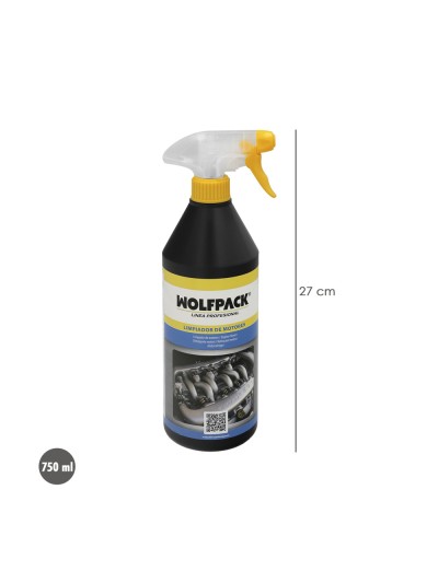 Limpiador Motores Coches y Motos 750 Ml.